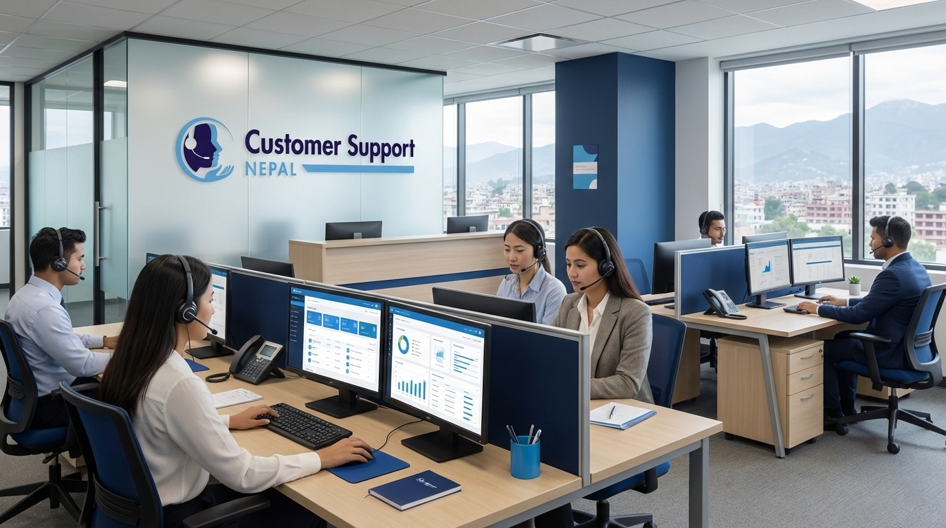 Dedicated customer support in Nepal