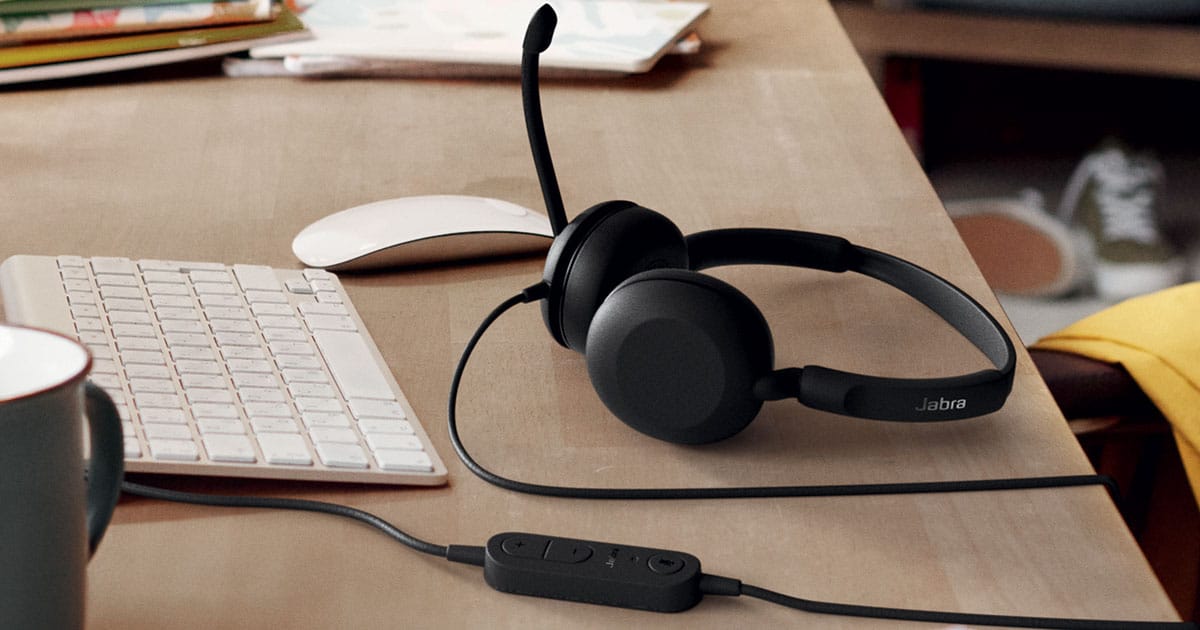 Jabra Evolve 10 USB-A Stereo Headset